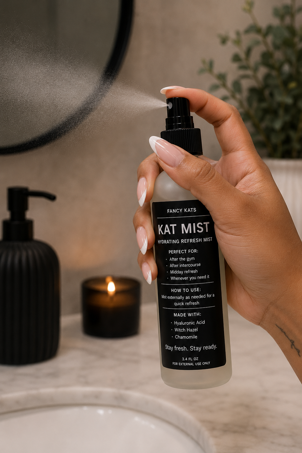 Kat Mist -Hydrating Refresh Mist