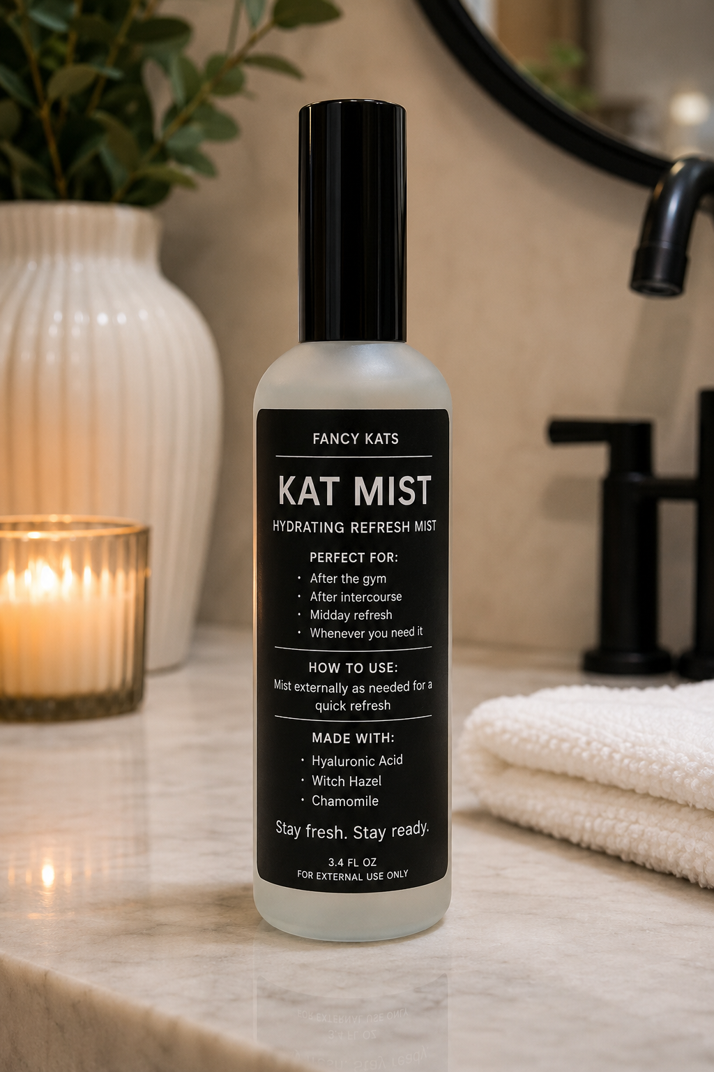 Kat Mist -Hydrating Refresh Mist